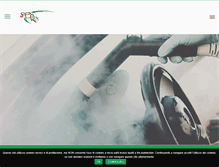 Tablet Screenshot of carrozzeriaspr.it